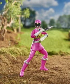 Power Rangers Lightning Collection Dino Charge Pink Ranger Figure