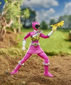 Power Rangers Lightning Collection Dino Charge Pink Ranger Figure