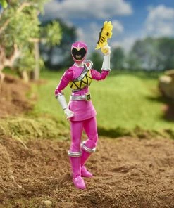 Power Rangers Lightning Collection Dino Charge Pink Ranger Figure