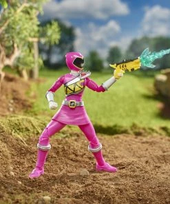 Power Rangers Lightning Collection Dino Charge Pink Ranger Figure