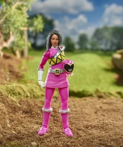 Power Rangers Lightning Collection Dino Charge Pink Ranger Figure