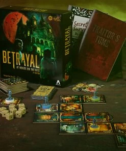 Other Brands Avalon Hill Betrayal At House On The Hill