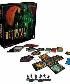 Other Brands Avalon Hill Betrayal At House On The Hill