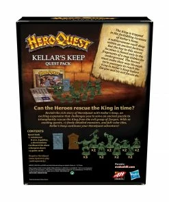Other Brands Avalon Hill HeroQuest Kellar's Keep Expansion