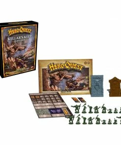 Other Brands Avalon Hill HeroQuest Kellar's Keep Expansion