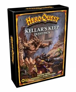 Other Brands Avalon Hill HeroQuest Kellar's Keep Expansion