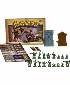 Other Brands Avalon Hill HeroQuest Kellar's Keep Expansion