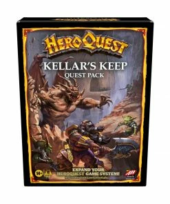 Other Brands Avalon Hill HeroQuest Kellar's Keep Expansion