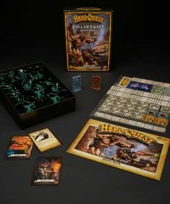 Other Brands Avalon Hill HeroQuest Kellar's Keep Expansion