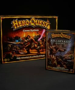 Other Brands Avalon Hill HeroQuest Kellar's Keep Expansion