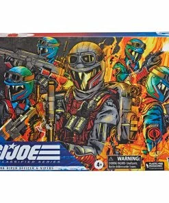 GI Joe G.I. Joe Classified Series Cobra Viper Officer & Vipers Action Figures