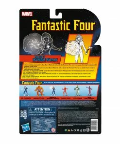 Marvel Legends Series Fantastic Four Retro Marvel’s Invisible Woman Hasbro Pulse Exclusives