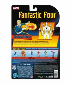 Hasbro Pulse Exclusives Marvel Legends Series Fantastic Four Retro Human Torch