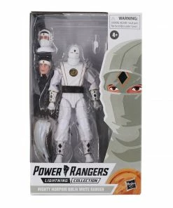 Power Rangers Lightning Collection Mighty Morphin Ninja White Ranger