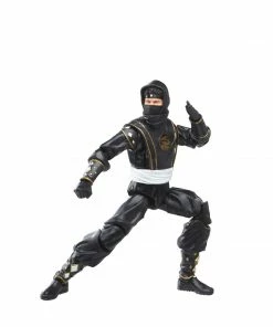 Power Rangers Lightning Collection Mighty Morphin Ninja Black Ranger
