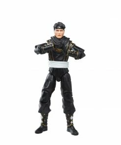 Power Rangers Lightning Collection Mighty Morphin Ninja Black Ranger