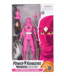 Power Rangers Lightning Collection Mighty Morphin Ninja Pink Ranger Back In Stock