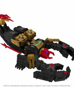 Transformers Generations Selects Titan Black Zarak