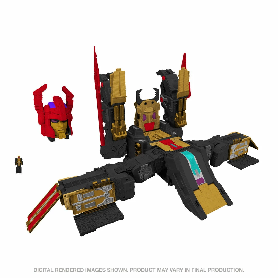 Transformers Generations Selects Titan Black Zarak