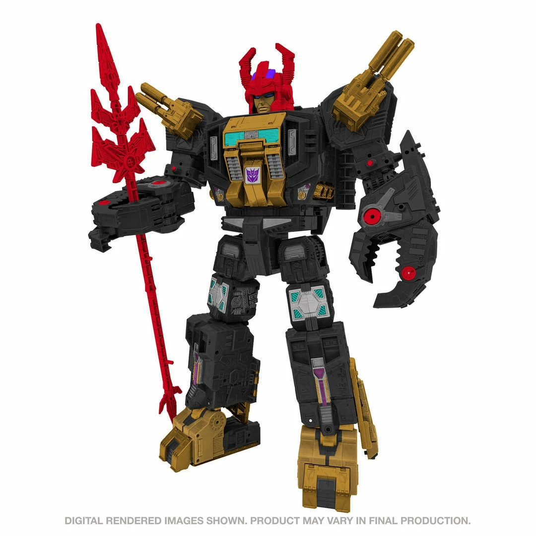 Transformers Generations Selects Titan Black Zarak