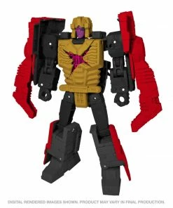 Transformers Generations Selects Titan Black Zarak