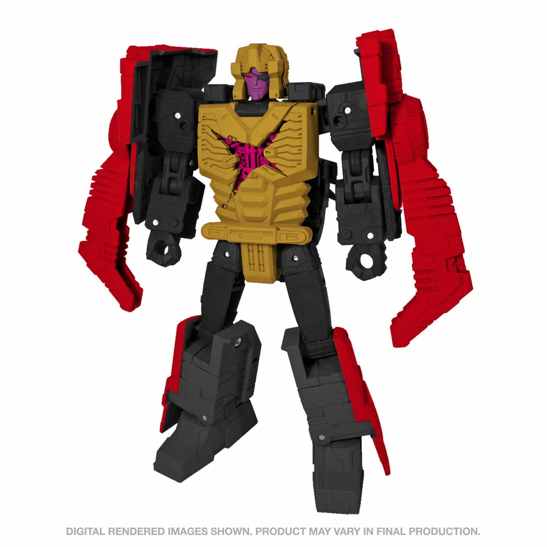 Transformers Generations Selects Titan Black Zarak