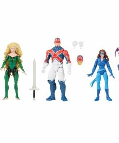 Marvel Legends Series Excalibur Multipack Hasbro Pulse Exclusives