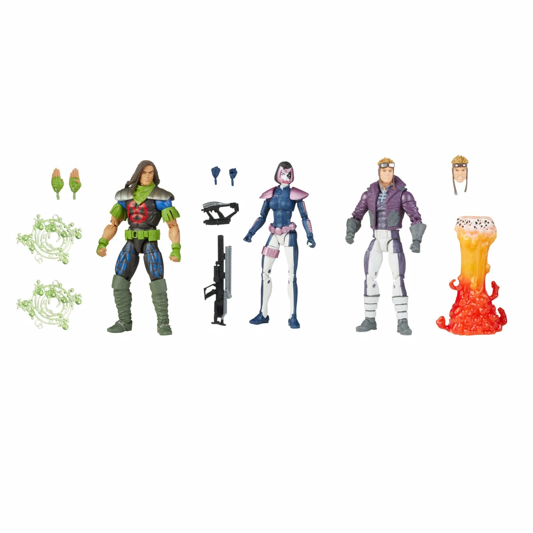 Hasbro Pulse Exclusives Marvel Legends Series X-Force Multipack