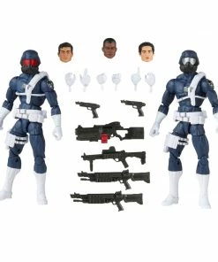 Marvel Legends Series S.H.I.E.L.D Agent Trooper 2-Pack Hasbro Pulse Exclusives