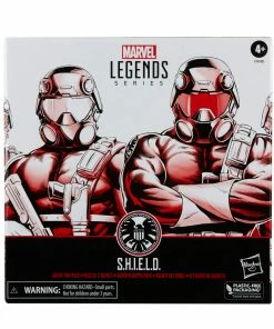 Marvel Legends Series S.H.I.E.L.D Agent Trooper 2-Pack Hasbro Pulse Exclusives