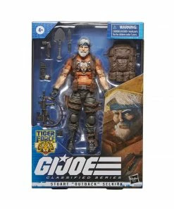 GI Joe Hasbro Pulse Exclusives G.I. Joe Classified Series Stuart “Outback” Selkirk Action Figure