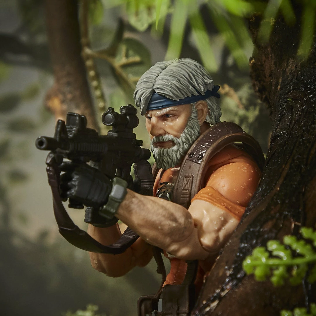 GI Joe Hasbro Pulse Exclusives G.I. Joe Classified Series Stuart “Outback” Selkirk Action Figure