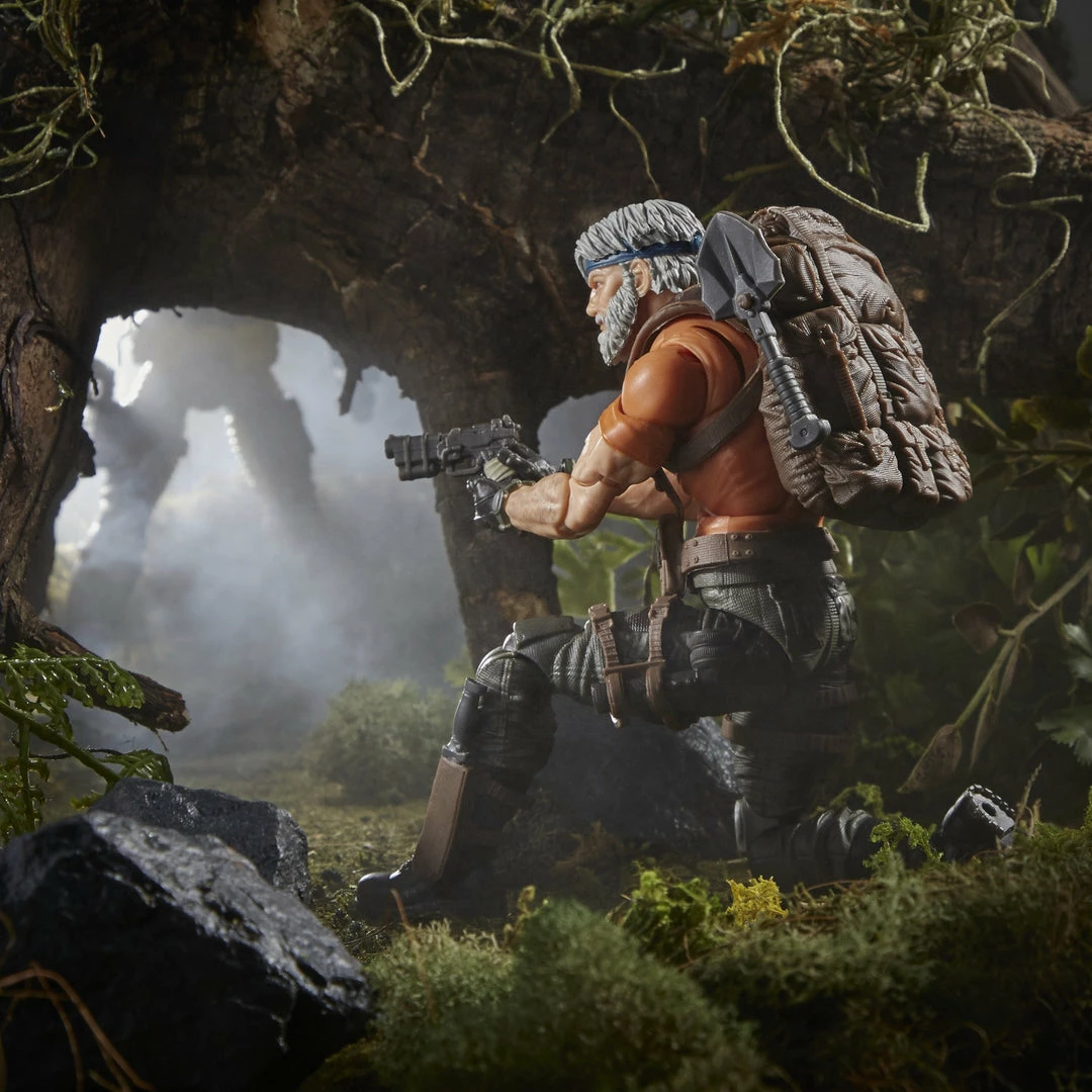 GI Joe Hasbro Pulse Exclusives G.I. Joe Classified Series Stuart “Outback” Selkirk Action Figure