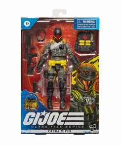 GI Joe Hasbro Pulse Exclusives G.I. Joe Classified Series Cobra Viper Action Figure