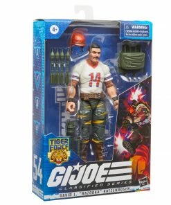 GI Joe Partner Exclusives G.I. Joe Classified Series Tiger Force David L. “Bazooka” Katzenbogen Figure