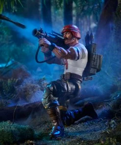 GI Joe Partner Exclusives G.I. Joe Classified Series Tiger Force David L. “Bazooka” Katzenbogen Figure