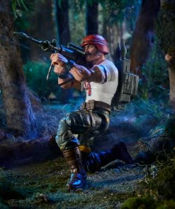 GI Joe Partner Exclusives G.I. Joe Classified Series Tiger Force David L. “Bazooka” Katzenbogen Figure