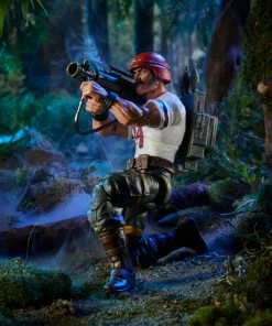 GI Joe Partner Exclusives G.I. Joe Classified Series Tiger Force David L. “Bazooka” Katzenbogen Figure