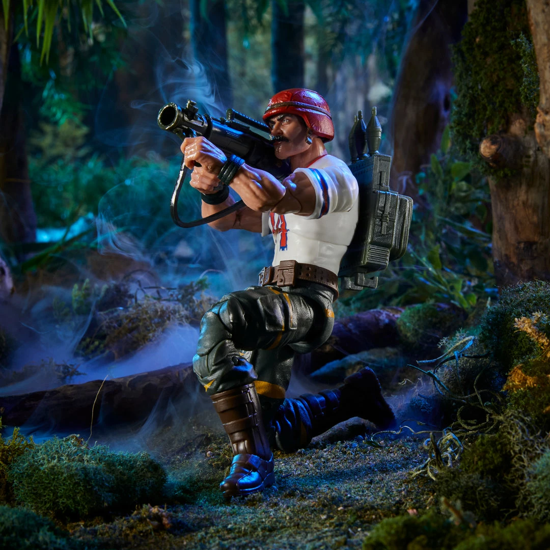 GI Joe Partner Exclusives G.I. Joe Classified Series Tiger Force David L. “Bazooka” Katzenbogen Figure