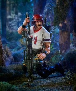 GI Joe Partner Exclusives G.I. Joe Classified Series Tiger Force David L. “Bazooka” Katzenbogen Figure