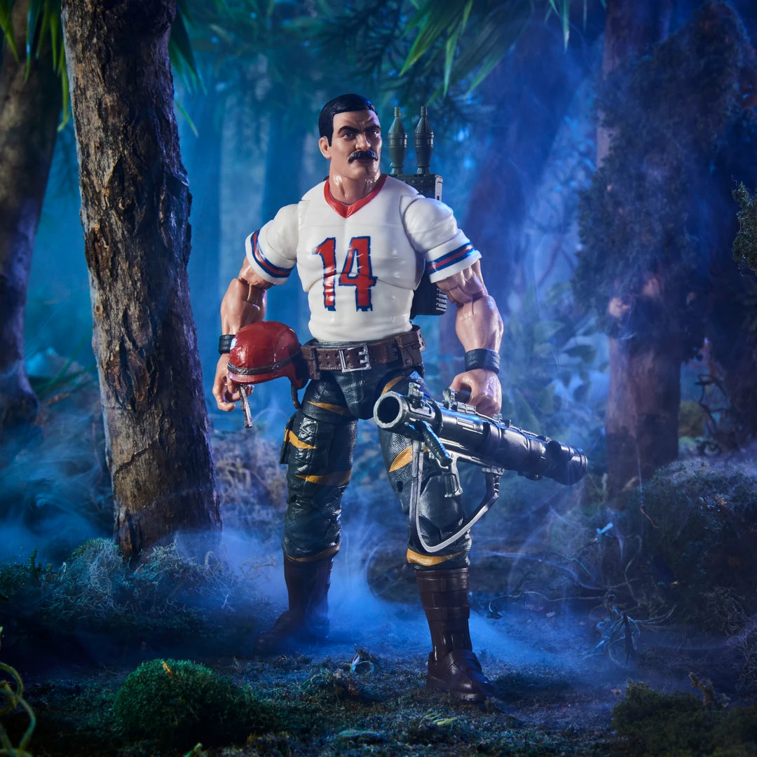 GI Joe Partner Exclusives G.I. Joe Classified Series Tiger Force David L. “Bazooka” Katzenbogen Figure