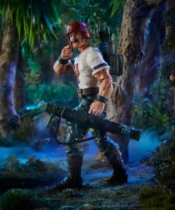 GI Joe Partner Exclusives G.I. Joe Classified Series Tiger Force David L. “Bazooka” Katzenbogen Figure