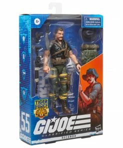 GI Joe Partner Exclusives G.I. Joe Classified Series Tiger Force Recondo Action Figure