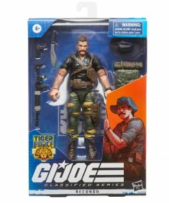GI Joe Partner Exclusives G.I. Joe Classified Series Tiger Force Recondo Action Figure