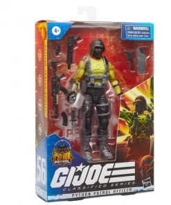 GI Joe Partner Exclusives G.I. Joe Classified Series Python Patrol Officer Action Figure