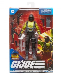 GI Joe Partner Exclusives G.I. Joe Classified Series Python Patrol Officer Action Figure