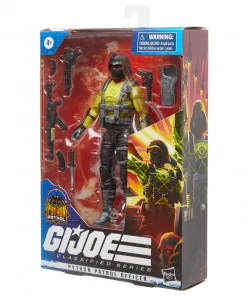 GI Joe Partner Exclusives G.I. Joe Classified Series Python Patrol Officer Action Figure
