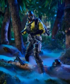 GI Joe Partner Exclusives G.I. Joe Classified Series Python Patrol Officer Action Figure