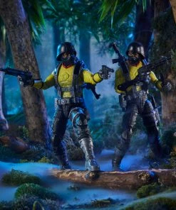 GI Joe Partner Exclusives G.I. Joe Classified Series Python Patrol Officer Action Figure