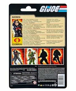 GI Joe G.I. Joe Classified Series Baroness Action Figure Partner Exclusives